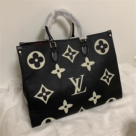 schwarze handtasche louis vuitton